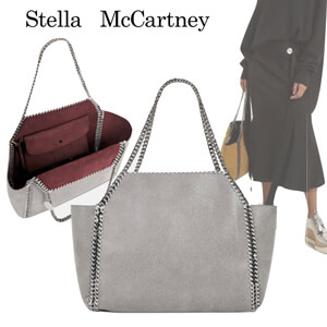 大人気☆ステラマッカートニースーパーコピー STELLA MCCARTNEY ファラベラ リバーシブル グレー