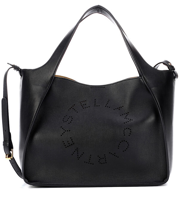 ステラマッカートニースーパーコピー STELLA MCCARTNEY ステラ ロゴ クロスボディバッグ 513860W99231000 ブラック