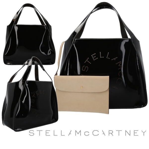 ステラマッカートニースーパーコピー STELLA MCCARTNEY パテントAlter Nappaステラロゴトート