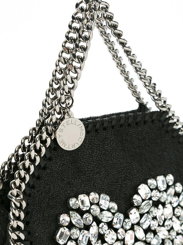 ステラマッカートニースーパーコピー STELLA MCCARTNEY Falabella ハートトートバッグ ミニ 391698W9951