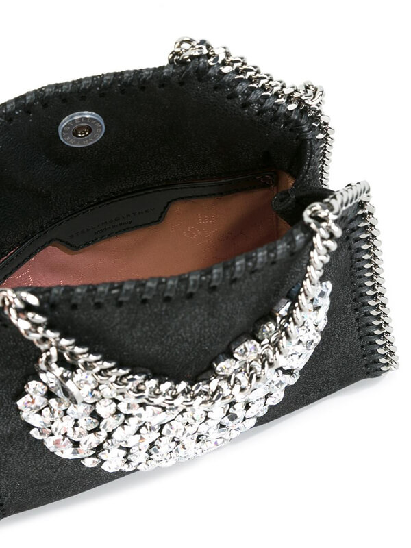 ステラマッカートニースーパーコピー STELLA MCCARTNEY Falabella ハートトートバッグ ミニ 391698W9951