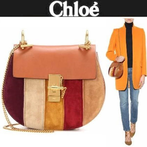 ◆18-19AW 新作レア◆クロエバッグスーパーコピー CHLOE Drew ドリュー ショルダーバッグ