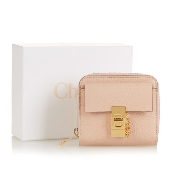 クロエ財布スーパーコピー CHLOE 2019SS★Drew ニつ折 コンパクトレザーウォレット