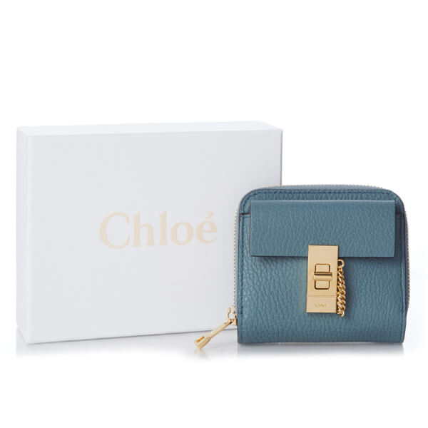 クロエ財布スーパーコピー CHLOE 2019SS★Drew ニつ折 コンパクトレザーウォレット