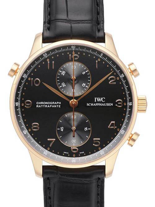 IWC ポルトギーゼ クロノグラフ ラトラパント/Ref.IW371210