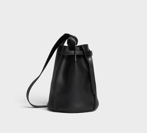 注目商品！セリーヌ BIG BAG BUCKET NANO BLACK ビッグバッグ バケット ナノ 偽物