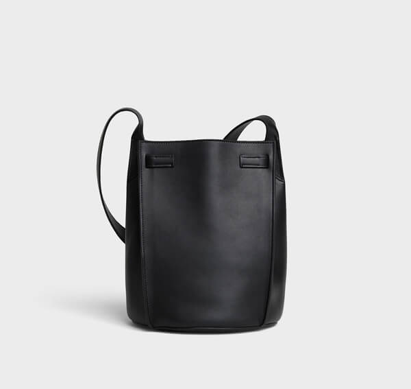 注目商品！セリーヌ BIG BAG BUCKET NANO BLACK ビッグバッグ バケット ナノ 偽物