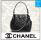 18Cruise CHANEL シャネルスーパーコピー ☆人気☆ ハンドバッグ ラム ブラック A91273 Y61101 94305