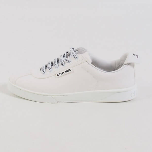 シャネル スニーカー[RESALE] アイボリー[スーパーコピー]