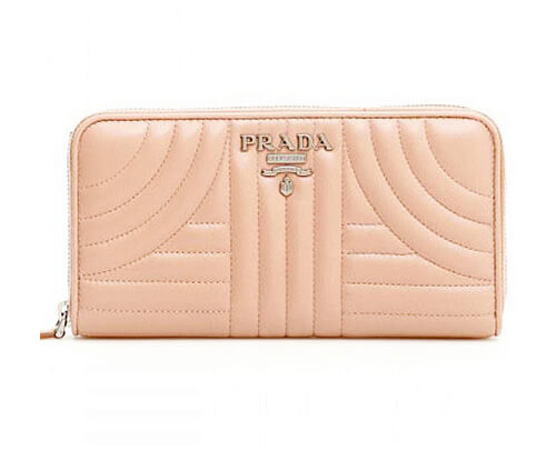 2019新作 PRADA プラダスーパーコピー プラダ ダイアグラム ラウンドジップ 長財布 1ML506 2B0X