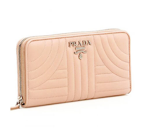 2019新作 PRADA プラダスーパーコピー プラダ ダイアグラム ラウンドジップ 長財布 1ML506 2B0X