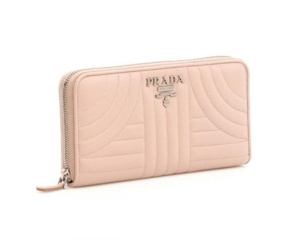 2019新作 PRADA プラダスーパーコピー プラダ ダイアグラム ラウンドジップ 長財布 1ML506 2B0X