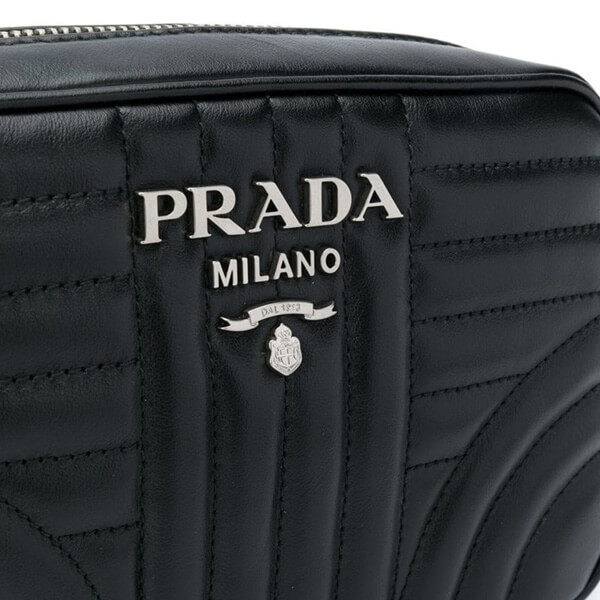 2019新作素敵 PRADA プラダスーパーコピー★ダイアグラム レザークロスボディーバッグ 1BH084_2D91_F0633_V_COI