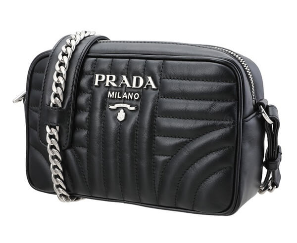 2019新作素敵 PRADA プラダスーパーコピー★ダイアグラム レザークロスボディーバッグ 1BH084_2D91_F0633_V_COI