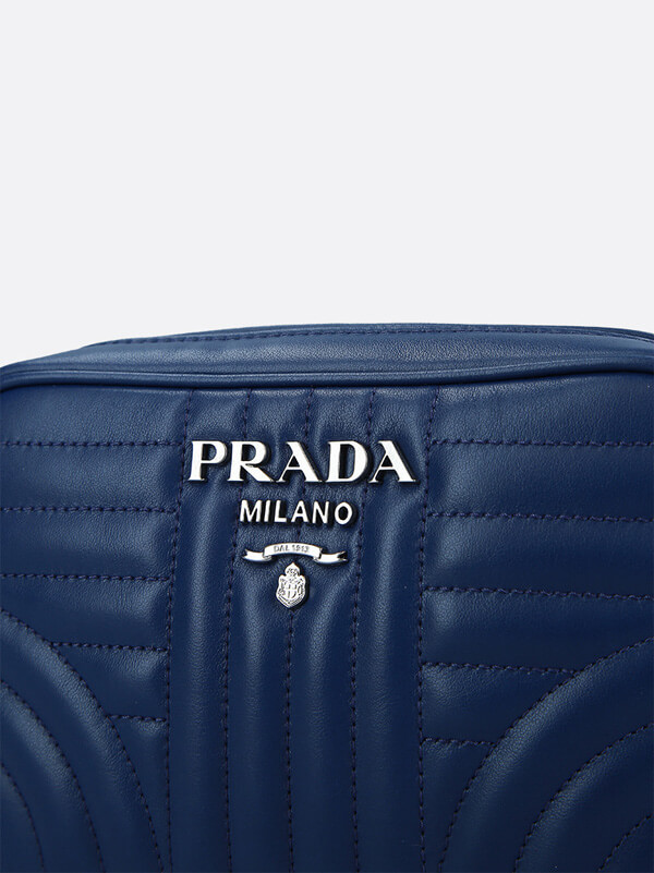 2019新作素敵 PRADA プラダスーパーコピー★ダイアグラム レザークロスボディーバッグ