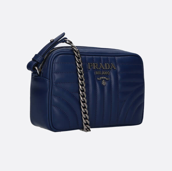 2019新作素敵 PRADA プラダスーパーコピー★ダイアグラム レザークロスボディーバッグ