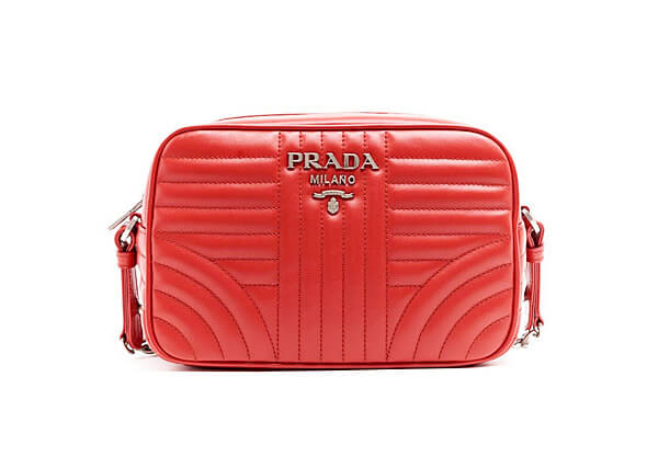 2019新作素敵 PRADA プラダスーパーコピー☆Calf クロスボディーバッグ 1BH083 2D91 V COI