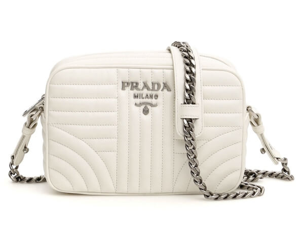 2019新作素敵 PRADA プラダスーパーコピー DIAGRAMME クロスボディーバッグ 1BH0832D91