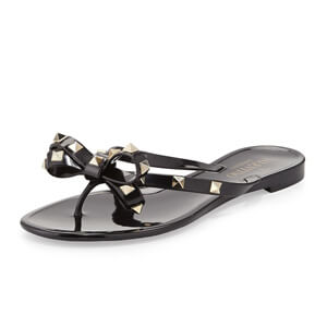 ヴァレンティノヴァレンティノ 16SS ROCKSTUD SANDAL サンダル BLACK