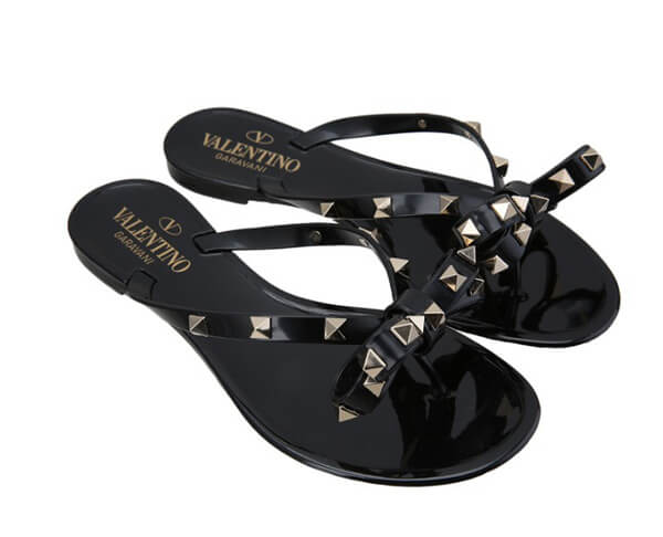 ヴァレンティノヴァレンティノ 16SS ROCKSTUD SANDAL サンダル BLACK