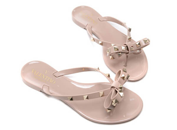 ヴァレンティノヴァレンティノ 17SS ROCKSTUDS FLIP FLOP