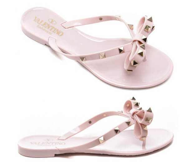 ヴァレンティノヴァレンティノ 17SS ROCKSTUDS FLIP FLOP