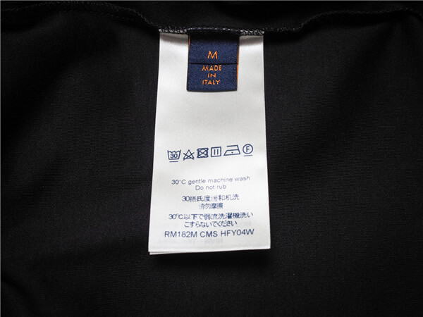 ルイヴィトン アップサイドダウンLV Tシャツ 1A46TW