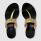 GUCCI グッチスーパーコピー★2019新作限定★レザー トング サンダル ダブルG付 LEATHER THONG SANDAL WITH DOUBLE G_497444 0B7N0 7100