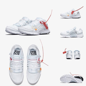 the ten OFF-WHITE ナイキAIR PRESTO V2 AA3830-100