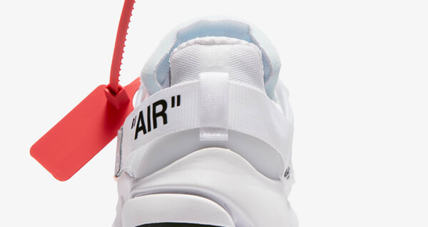 the ten OFF-WHITE ナイキAIR PRESTO V2 AA3830-100