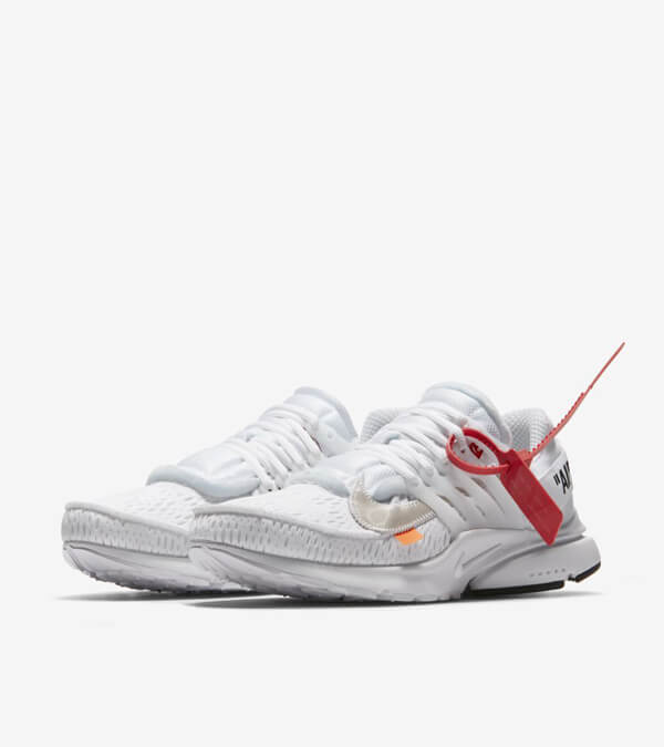 the ten OFF-WHITE ナイキAIR PRESTO V2 AA3830-100