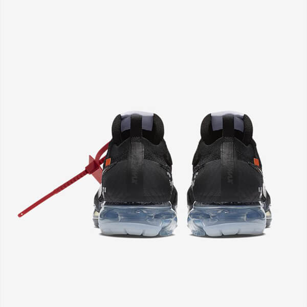 安心の返品対応可！OFF-WHITE × ナイキ スーパーコピー Air Vapor Max Black ヴェイパーマックス