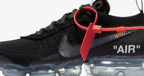 安心の返品対応可！OFF-WHITE × ナイキ スーパーコピー Air Vapor Max Black ヴェイパーマックス