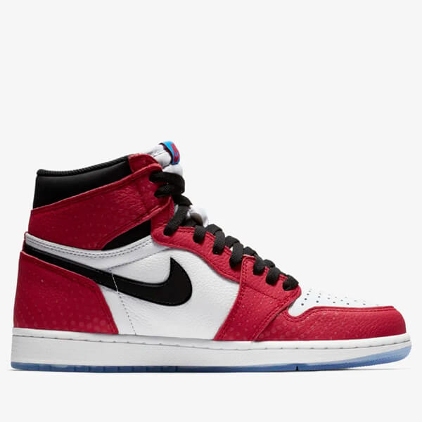 ナイキ555088-602 AIR JORDAN 1 RETRO HIGH OG SPIDER-MAN / 9.0