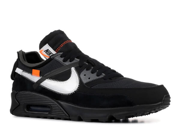 追跡有配送！OFF WHITE x ナイキ AIR MAX 90 Black