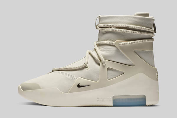 【ナイキ×FOG】激レア 入手困難 Air Fear of God 1 "Light Bone"