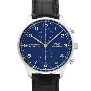 IWC ポルトギーゼ クロノグラフ 150イヤーズ IW371601