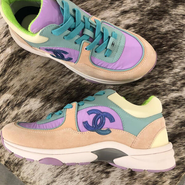 2019最新作 シャネル CRUISE シャネルスーパーコピー★SPORT RUNNER low top SNEAKER