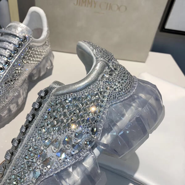 この春のトレンド☆ジミーチュウスーパーコピー スニーカー【Jimmy Choo】