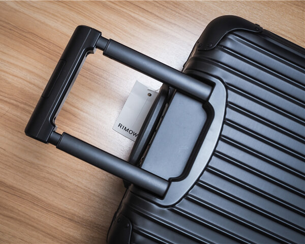 【大人気】OffWhite x RIMOWA コラボ キャリーバッグ BLACK Personal OW