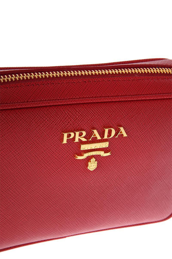 PRADAプラダ サフィアーノレザー ショルダーバッグ 3色 1BH036