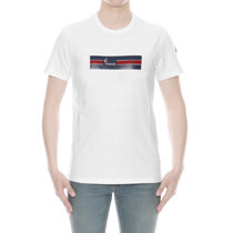 モンクレール MONCLER Tシャツ メンズ 8037150 8390T 001 半袖Tシャツ WHITE ホワイト