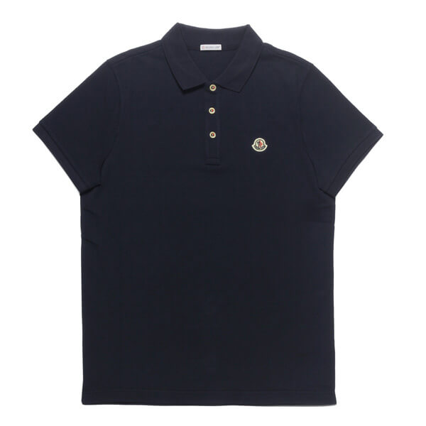 モンクレール MONCLER ポロシャツ メンズ 8340800 84556 773 半袖ポロシャツ NAVY ダークブルー