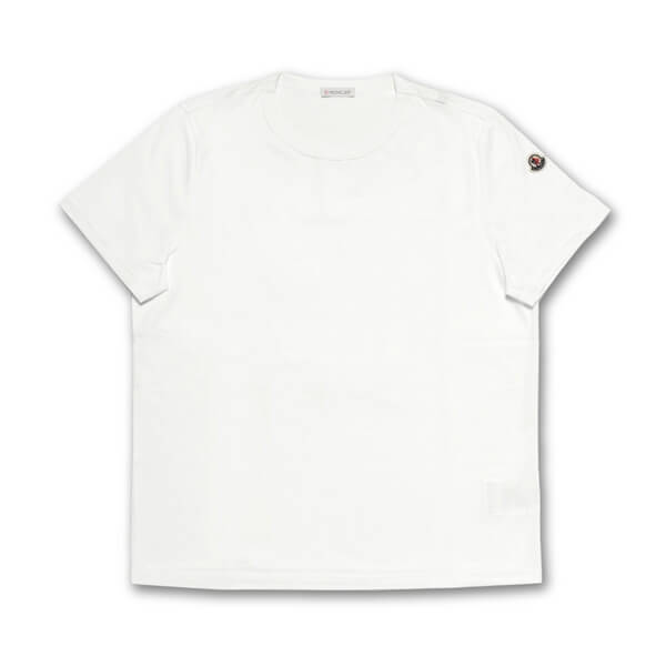 モンクレール MONCLER Tシャツ レディース 8083400 8390X 001 半袖Tシャツ WHITE ホワイト