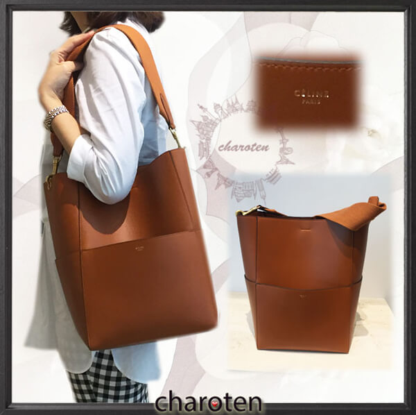 2019年春最新作争奪戦 セリーヌスーパーコピー Sangle Small Seau Bag（サングルソーバッグ）サングルソーバッグ 176593ACZ.04TA