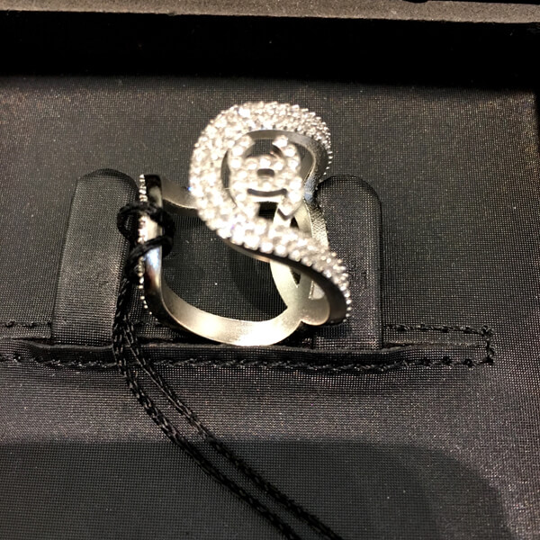 2019"シャネル AIRLINE"シャネルスーパーコピー Defile☆16S CC BAGUE avec le STRASS☆