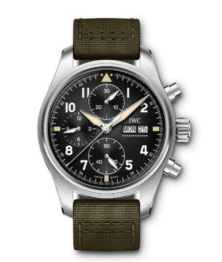 IWC パイロット・ウォッチ・クロノグラフ “スピットファイア” IW387901