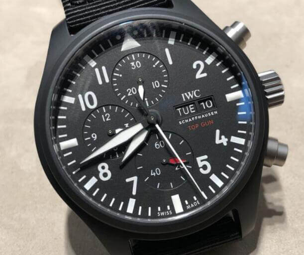 IWC パイロット・ウォッチ・クロノグラフ “トップガン” IW389101