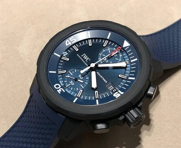 IWC アクアタイマー・クロノグラフ “ローレウス・スポーツ・フォー・グッド” IW379507