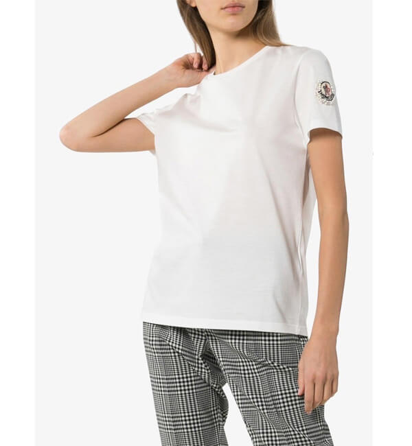 モンクレールスーパーコピー MONCLER GENIUS 4 SIMONE ROCHA パール ロゴ Tシャツ